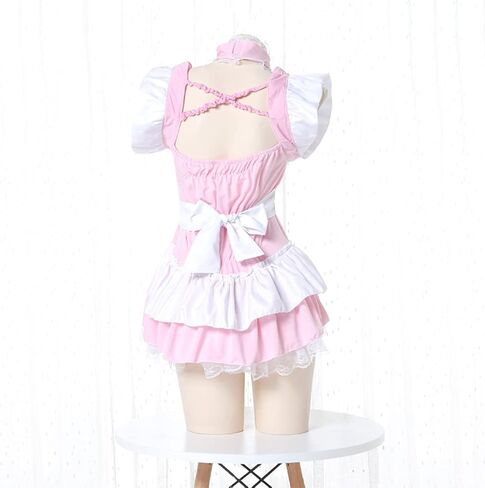 Jilneed Cute Maid Outfit Women Sexy Lingerie for Sex Lolita Kawaii Anime Cosplay Uniform Costumes in Saudi Arabia
