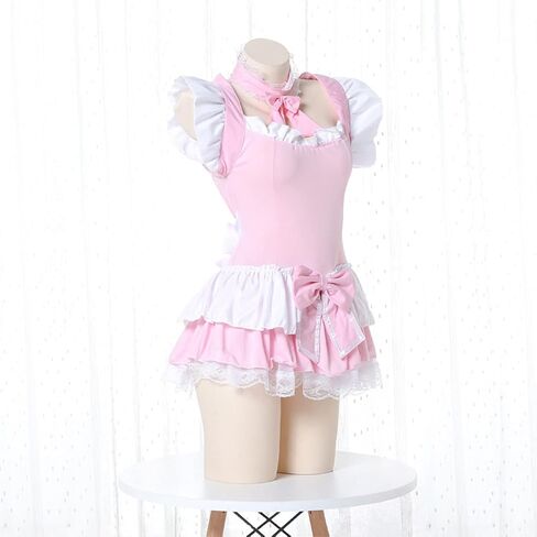 Jilneed Cute Maid Outfit Women Sexy Lingerie for Sex Lolita Kawaii Anime Cosplay Uniform Costumes in Saudi Arabia