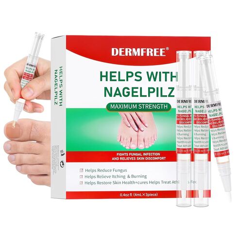 Toe Nail Fungus Renewal Pen, Toenail Fungus Renewal, 3 Packs Powerful Fast Acting For Thick, Discolored, Broken & Damaged Toe & Finger Nail in Saudi Arabia