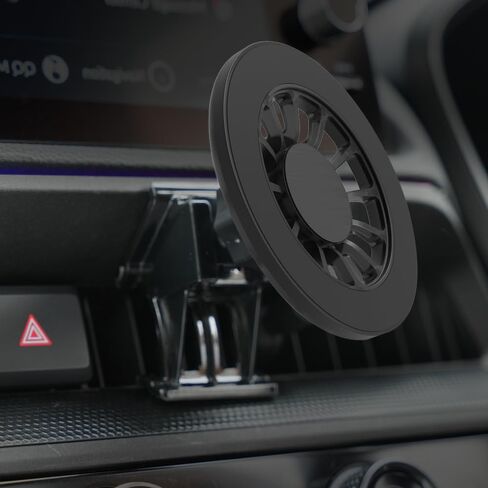 Beerte تناسب Magsafe Car Mount ملاءمة لهوندا CRV CR-V 2023 2024 2025 [20 مغناطيسات قوية] حامل الهاتف المغناطيسي للسيارة تنفيس هواء iPhone 16 15 14 13 12 سلسلة Magsafe Case (غير مناسب لـ Civic) in Kuwait
