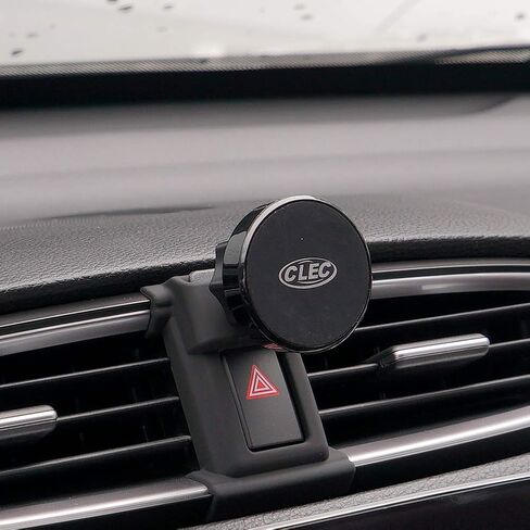 Beerte تناسب Magsafe Car Mount ملاءمة لهوندا CRV CR-V 2023 2024 2025 [20 مغناطيسات قوية] حامل الهاتف المغناطيسي للسيارة تنفيس هواء iPhone 16 15 14 13 12 سلسلة Magsafe Case (غير مناسب لـ Civic) in Kuwait