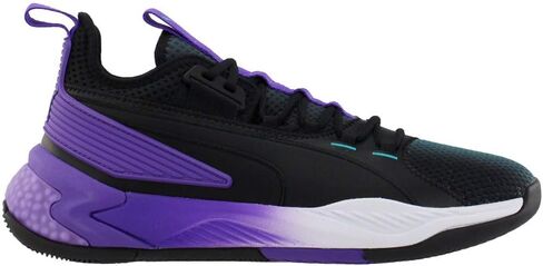 PUMA MENS UPROAR Charlotte ASG تتلاشى أحذية كرة السلة أحذية - أرجوانية in Saudi Arabia