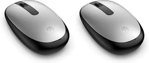 HP 240 Bluetooth Mouse-Silver ، Bluetooth 5.1 اللاسلكي ، زوج سريع ، 1600 نقطة في البوصة ، تتبع دقيق ، 3 أزرار ، محمولة ضئيلة ، بطارية لمدة عامين ، للفوز بالكمبيوتر الشخصي ، الكمبيوتر المحمول ، الكمبيوتر المحمول ، MAC و Chromebook (43N04AA#ABA) in Kuwait