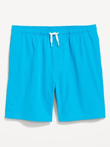 سروال سباحة صلب من Old Navy - درزة داخلية 7 بوصة - CYANOTOPE in Kuwait