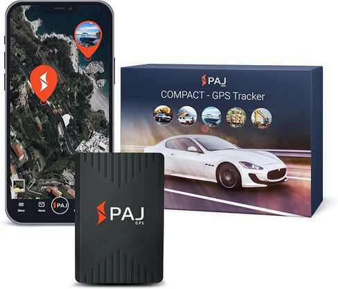 PAJ GPS Power Finder – Real-Time GPS Tracker with 90-Day Battery Life - Magnetic Mount for Cars, Trucks, Boats & Equipment, Location, Route & Speed Monitoring via 4G Network – Subscription Required in Kuwait