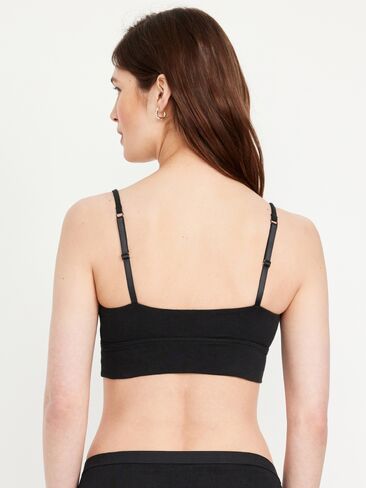 Old Navy Cotton Cami Bralette - Black Jack in Saudi Arabia
