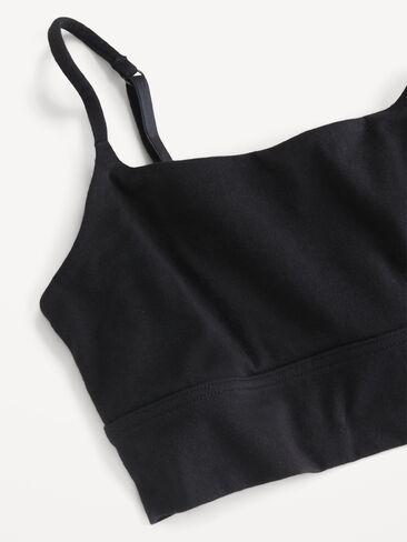 Old Navy Cotton Cami Bralette - Black Jack in Saudi Arabia