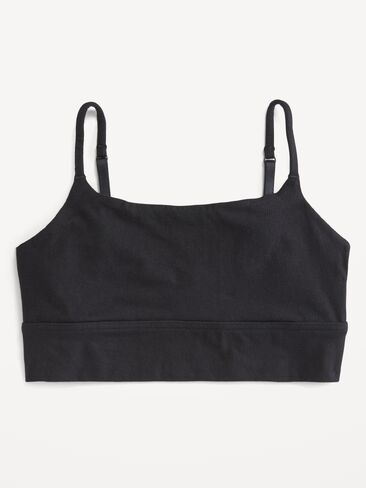 Old Navy Cotton Cami Bralette - Black Jack in Saudi Arabia