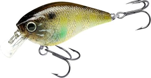 LUCKY CRAFT Fishing Lure LC 1.0 Silent, Squarebill Crank Action Tournament Winning Perfect Wobbling Freshwater Lake Bass Fishing Champion Bait (505 All Spring Craw) in Kuwait