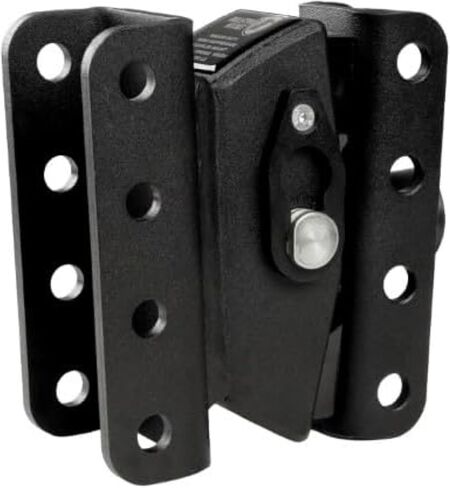 BulletProof Hitches - Medium Duty Road Suppressor Channel to Channel Trailer Coupler Rated to 14,000 lbs - Shock Absorbing Hitch Coupler to Reduce Vibrations for a Smoother Ride in Saudi Arabia