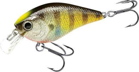 LUCKY CRAFT Fishing Lure LC 1.0 Silent, Squarebill Crank Action Tournament Winning Perfect Wobbling Freshwater Lake Bass Fishing Champion Bait (505 All Spring Craw) in Kuwait