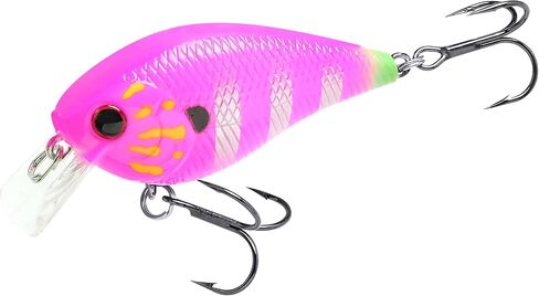 LUCKY CRAFT Fishing Lure LC 1.0 Silent, Squarebill Crank Action Tournament Winning Perfect Wobbling Freshwater Lake Bass Fishing Champion Bait (505 All Spring Craw) in Kuwait