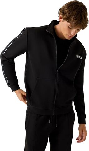 GUESS Men's Eco Mickey Full Zip Sweatshirt in Saudi Arabia