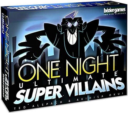 One Night Ultimate Daybreak, Great Family Game, Fast and Fun Game, Hidden Roles & Bluffing, Ultimate Party Game in Saudi Arabia