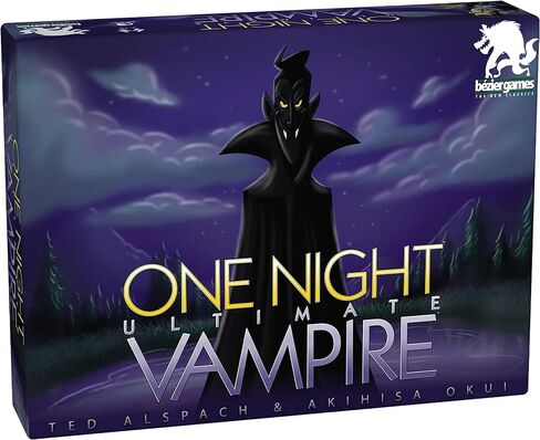 One Night Ultimate Daybreak, Great Family Game, Fast and Fun Game, Hidden Roles & Bluffing, Ultimate Party Game in Saudi Arabia