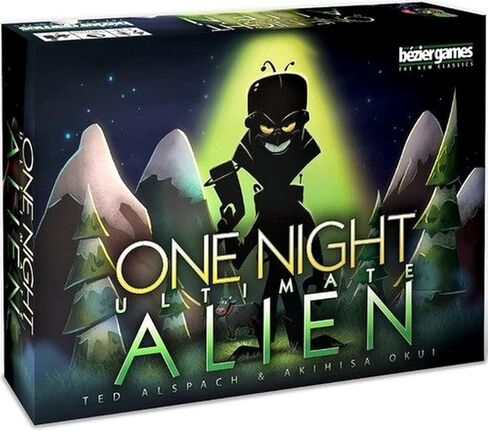 One Night Ultimate Daybreak, Great Family Game, Fast and Fun Game, Hidden Roles & Bluffing, Ultimate Party Game in Saudi Arabia