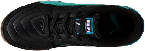PUMA Mens Pressing Iv Soccer Cleats - Black, Blue in Saudi Arabia