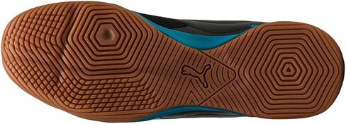 PUMA Mens Pressing Iv Soccer Cleats - Black, Blue in Saudi Arabia