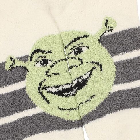 Bioworld Shrek Boots Shrek and Donkey Womens Cozy Ankle Socks 3 Pack in Saudi Arabia