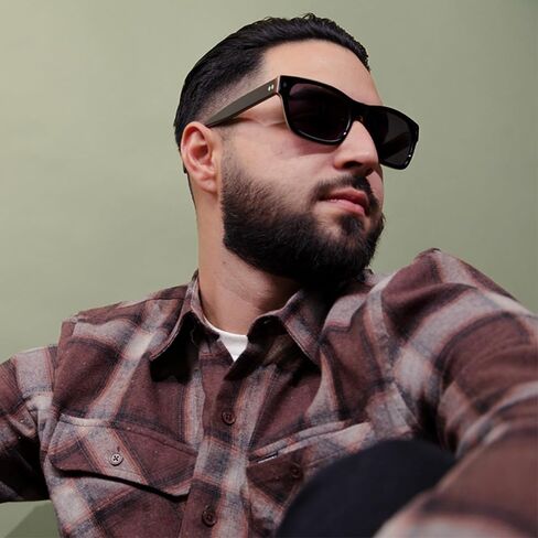 شركة Tres Noir Eyewear Co. النظارات الشمسية El Jefe X-Large in Kuwait