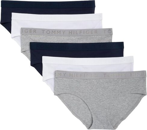 Tommy Hilfiger Women's Cotton Hipster Underwear 6-Pack in Saudi Arabia