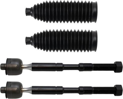TRQ Front Steering Kit Drag Link Tie Rod Tie Rod Adjusting Sleeve Track Bar Compatible with 1998-1999 Dodge Ram 2500 Ram 3500 in Saudi Arabia