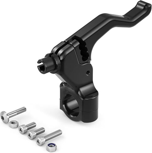 Motorcycle Performance Stunt Clutch Lever Aluminium Universal Compatible with Honda CR80 CR85 CR125 CR250 CR500 1990-07 CRF150F CRF230F 2003-16 CRF230L 2008-16,See Fitment in Saudi Arabia