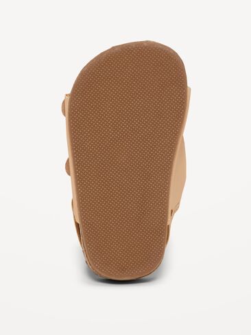 صندل Old Navy بحزام مزدوج للأطفال - أسمر ضارب للصفرة in Kuwait