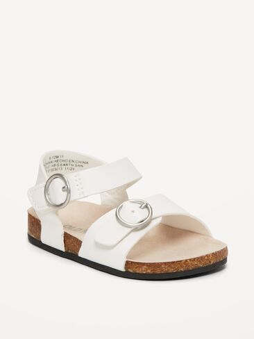 صندل بحزام بإبزيم من Old Navy للأطفال - عظمة in Kuwait