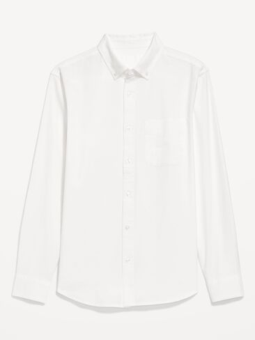 Old Navy Slim Fit Everyday Shirt - White Lilies in Saudi Arabia