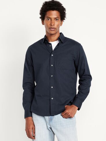 Old Navy Slim Fit Everyday Shirt - In the Navy in Saudi Arabia