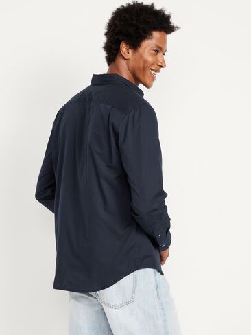 Old Navy Slim Fit Everyday Shirt - In the Navy in Saudi Arabia