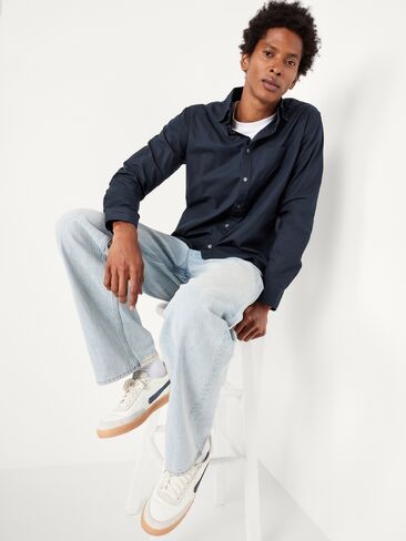 Old Navy Slim Fit Everyday Shirt - In the Navy in Saudi Arabia