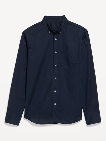 Old Navy Slim Fit Everyday Shirt - In the Navy in Saudi Arabia