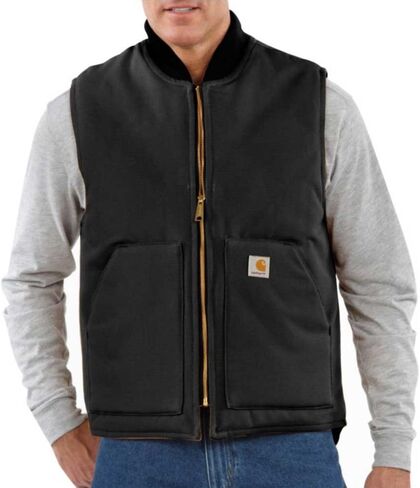 Carhartt Men's V01 Arctic Vest - Arctic Quilt Lined - XXX-Large - Black in Saudi Arabia