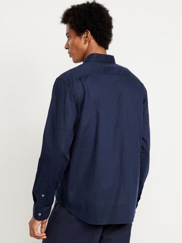 Old Navy Classic Fit Everyday Poplin Shirt - In the Navy in Saudi Arabia