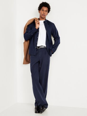 Old Navy Classic Fit Everyday Poplin Shirt - In the Navy in Saudi Arabia