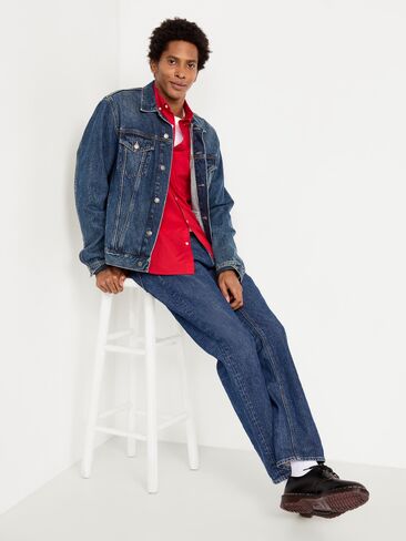 Old Navy Classic Fit Everyday Poplin Shirt - Robbie Red in Saudi Arabia