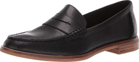 Sperry Women's Seapment Penny Loafer ، Black ، 9 Wide in Kuwait