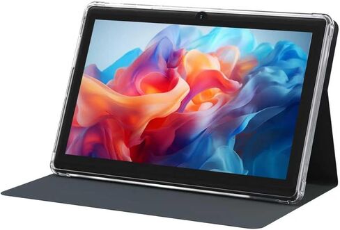 7 inch Android Tablet, 7 inch HD IPS Touchscreent, Quad-Core, 4GB RAM 32GB ROM 1TB Expand, 2MP + 5MP Dual Camera, WiFi 6 Bluetooth 3000 mAh Battery Tab Tablet with Case. in Kuwait