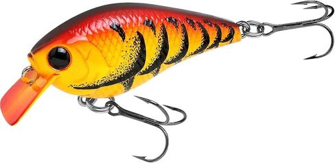 Lucky Craft LC 0.5 ~ SIPTER Squarebill Crank Action Tournament الفوز المثالي بالتذبذب البحيرة البحيرة البحيرة بطل الصيد (175 FLAKE FLAKE KABUKI GILL) in Kuwait