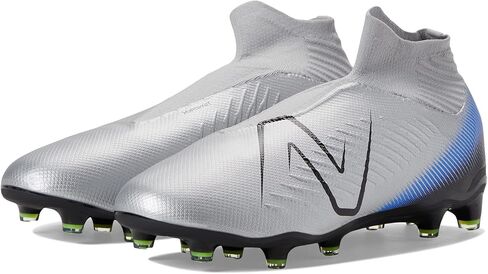 توازن جديد للجنسين Tekela Magia Low Laced Fg V4+ Soccer Shoe ، Black/Energy Red/Hi-Lite ، 8 US Men in Saudi Arabia