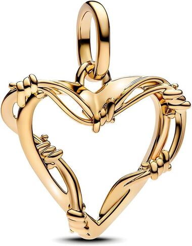 HuooNew 925 Sterling Silver Charms, Moveable Toy Cube, Entwined, Rose in Bloom Heart Charm Fit Pandora Bracelets Valentine's Day Jewellery Gifts for Women in Saudi Arabia