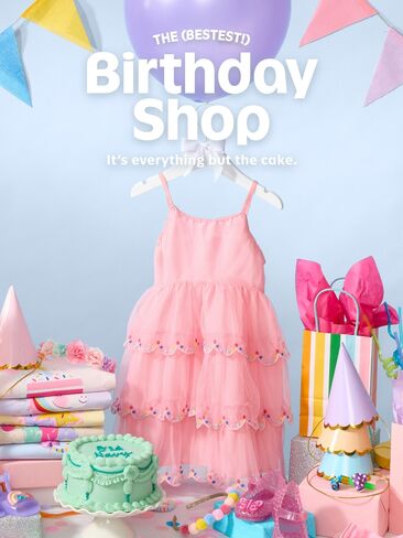سترة جينز قصيرة من Old Navy للفتيات الصغيرات - غسيل خفيف in Kuwait