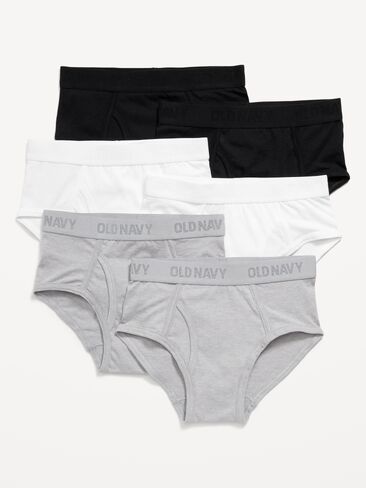 Old Navy Underwear Briefs Variety 6-Pack for Boys - Neutral in Saudi Arabia