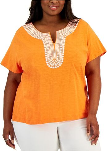 Tommy Hilfiger Women's Sportswear Knit Top in Saudi Arabia