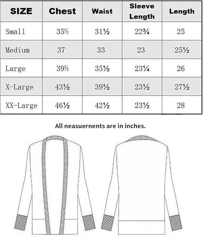Women’s Soft Lightweight Cardigan Sweater Long Sleeve Open Front in Saudi Arabia