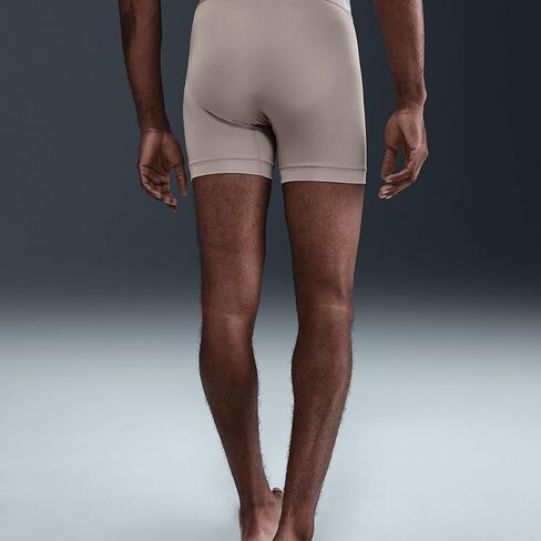 Nike Dri-FIT Essential Micro Men's Boxer Briefs (3-Pack) (KE1157-032, Ash) in Saudi Arabia