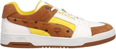 حذاء رياضي رجالي من PUMA MCM X Slipstream Lo بأربطة كاجوال - بني - مقاس 10 M in Kuwait