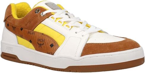 حذاء رياضي رجالي من PUMA MCM X Slipstream Lo بأربطة كاجوال - بني - مقاس 10 M in Kuwait